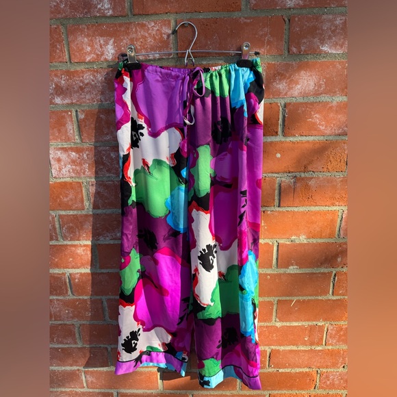 Natori Tsubaki floral-print pajama set - Picture 6 of 7